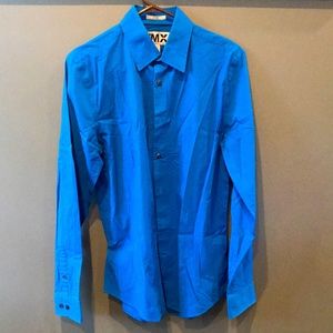 Men’s Express long sleeve dress shirt